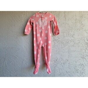 Carter's pajamas pink heart size 4T Beautiful Girl